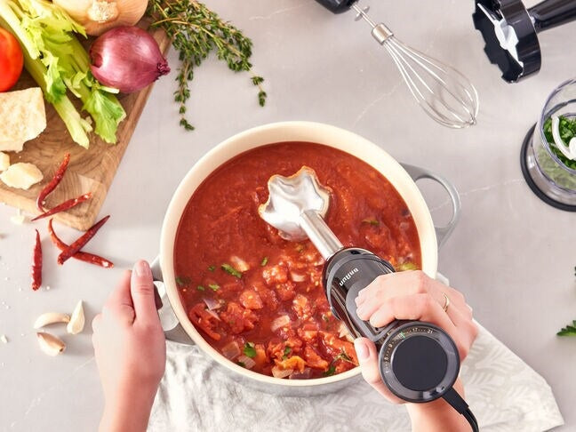 Braun multiquick 5 vario hand blender MQ5277 BK