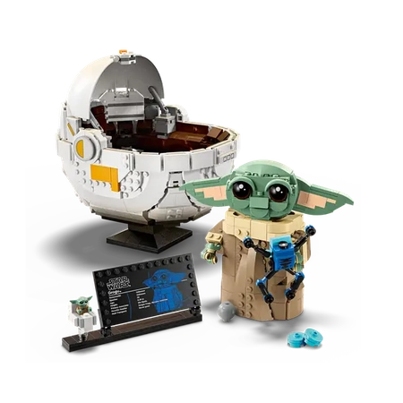 Lego Grogu™ with Hover Pram (75403)