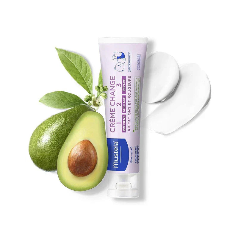 Mustela Baby 1 2 3 Vitamin Barrier Cream