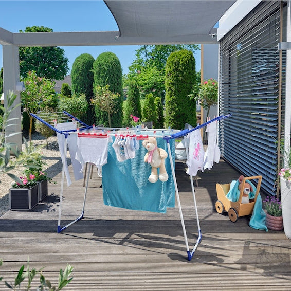 Leifheit Sufficient space for large laundry items (81650)