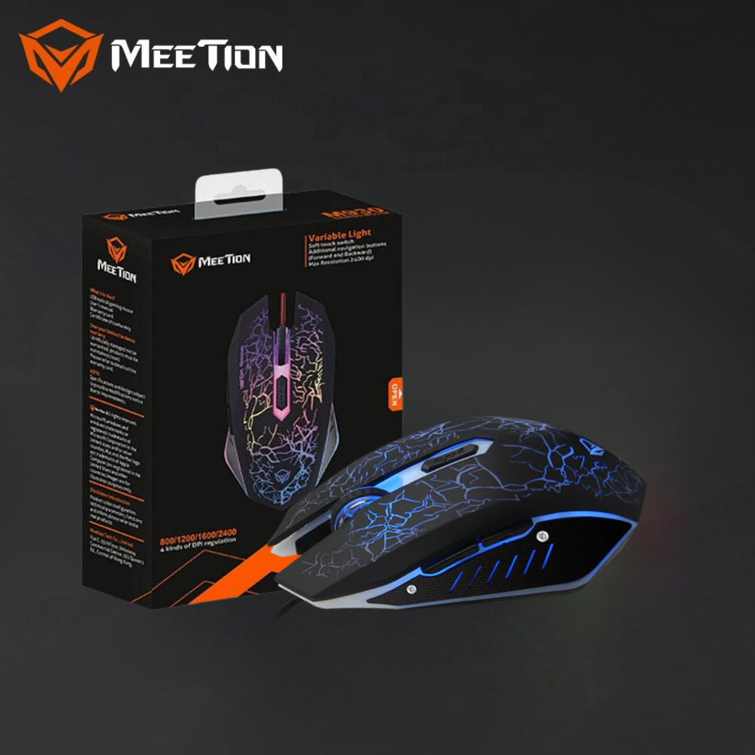 MEETION M930 Gaming Mouse Wired With RGB Chroma Backlit - Medaid International