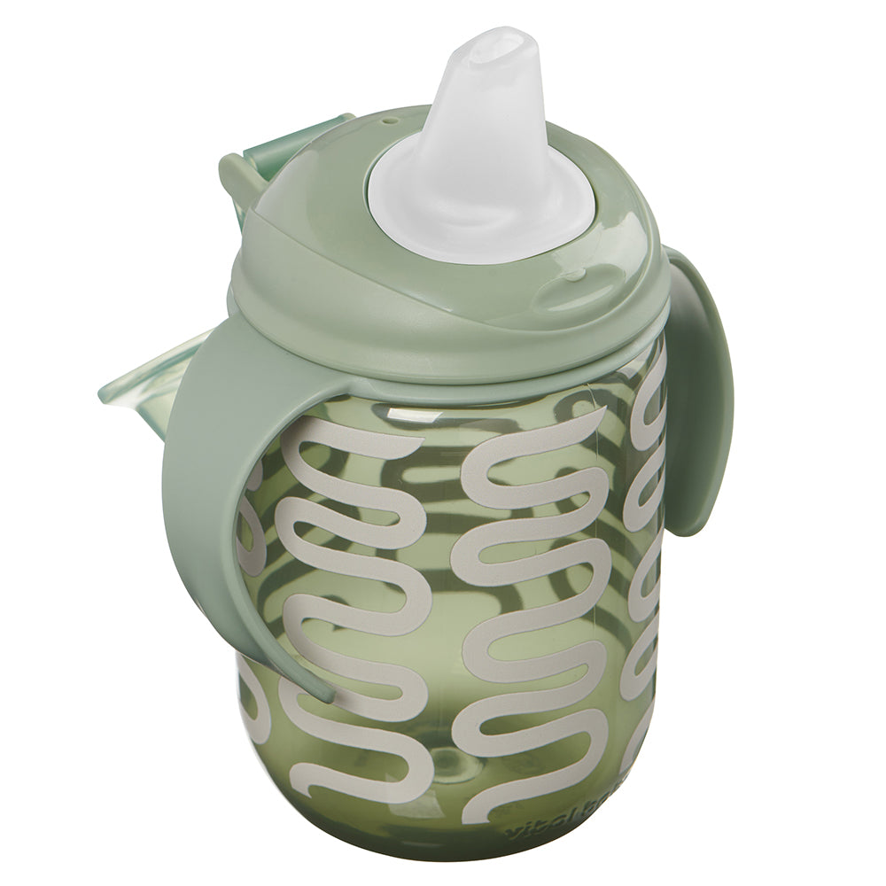 Vital Baby - Hydrate Easy Sipper 350ML - Natural Moss