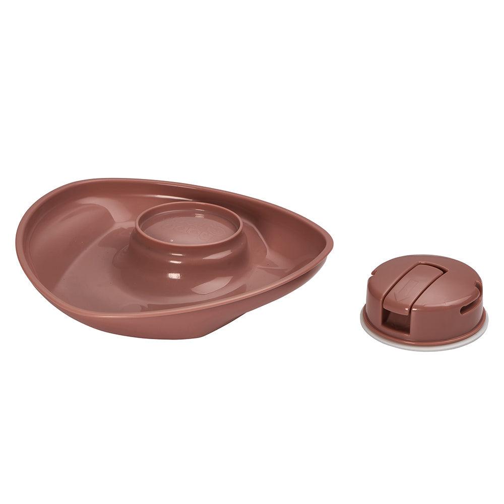Vital Baby Nourish power' suction plate - natural berry