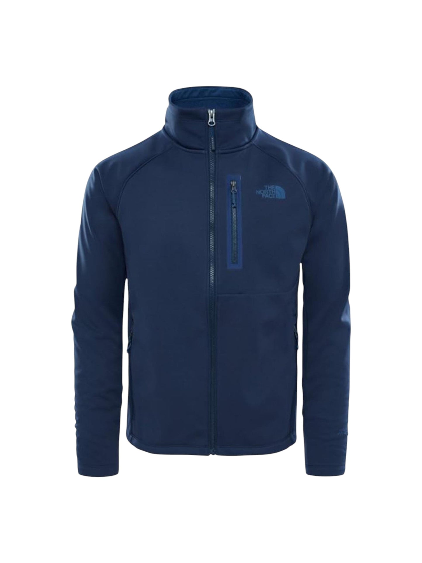 Men's Plain Solid Jacket,Navy