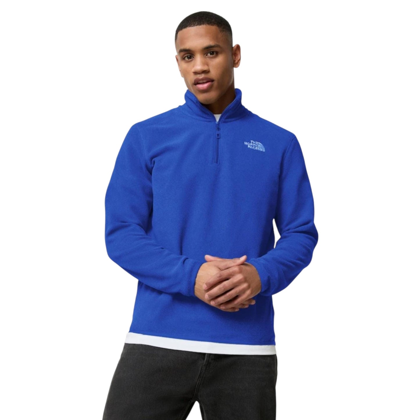 Men's Plain Solid Sweaters,Blue
