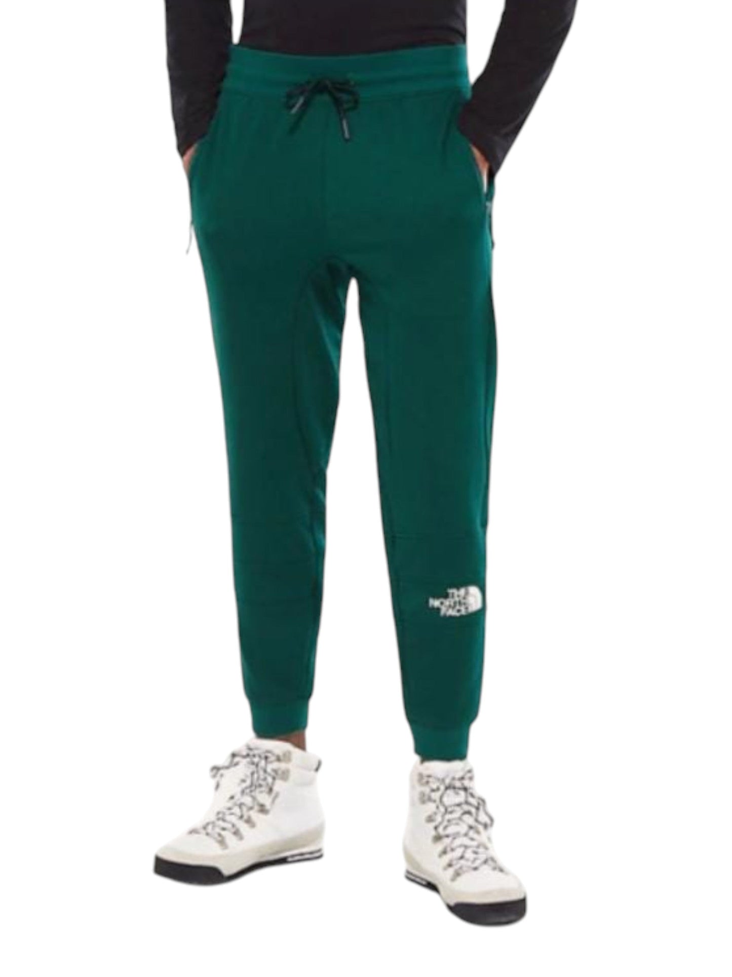 Men's Plain Solid Pant,Green