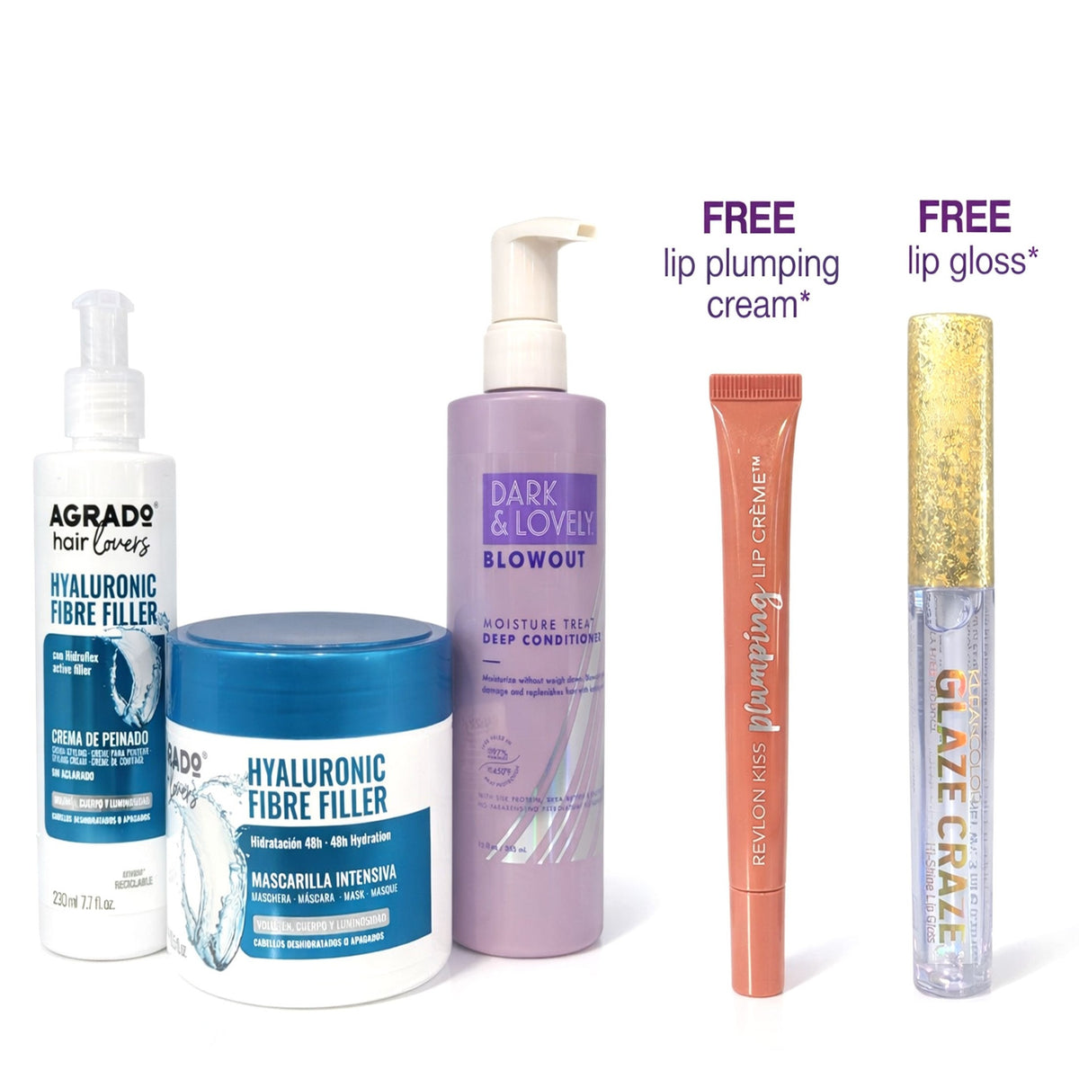 The Ultimate Shine & Smooth Set