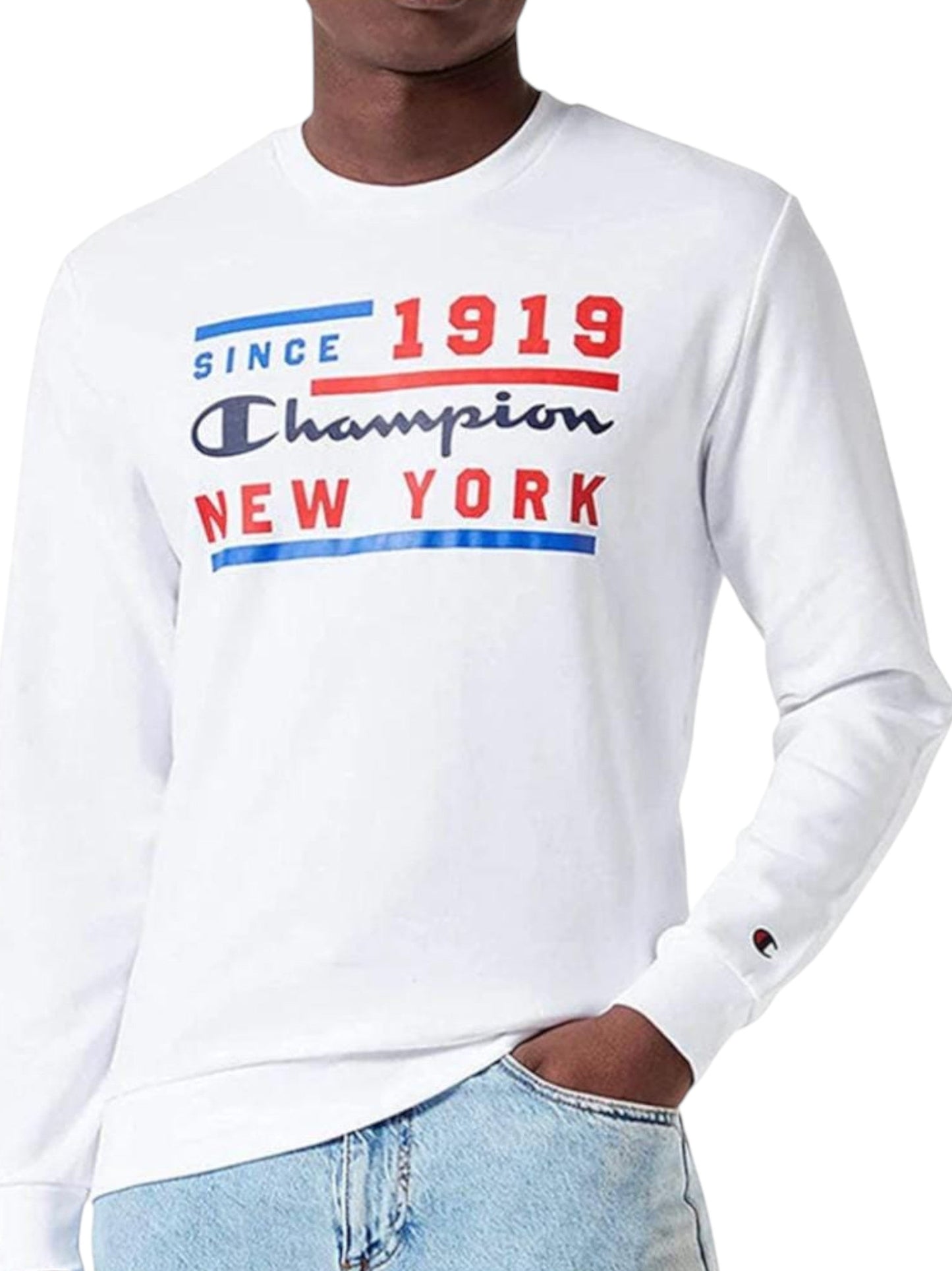 Men's Printed Sweaters,White