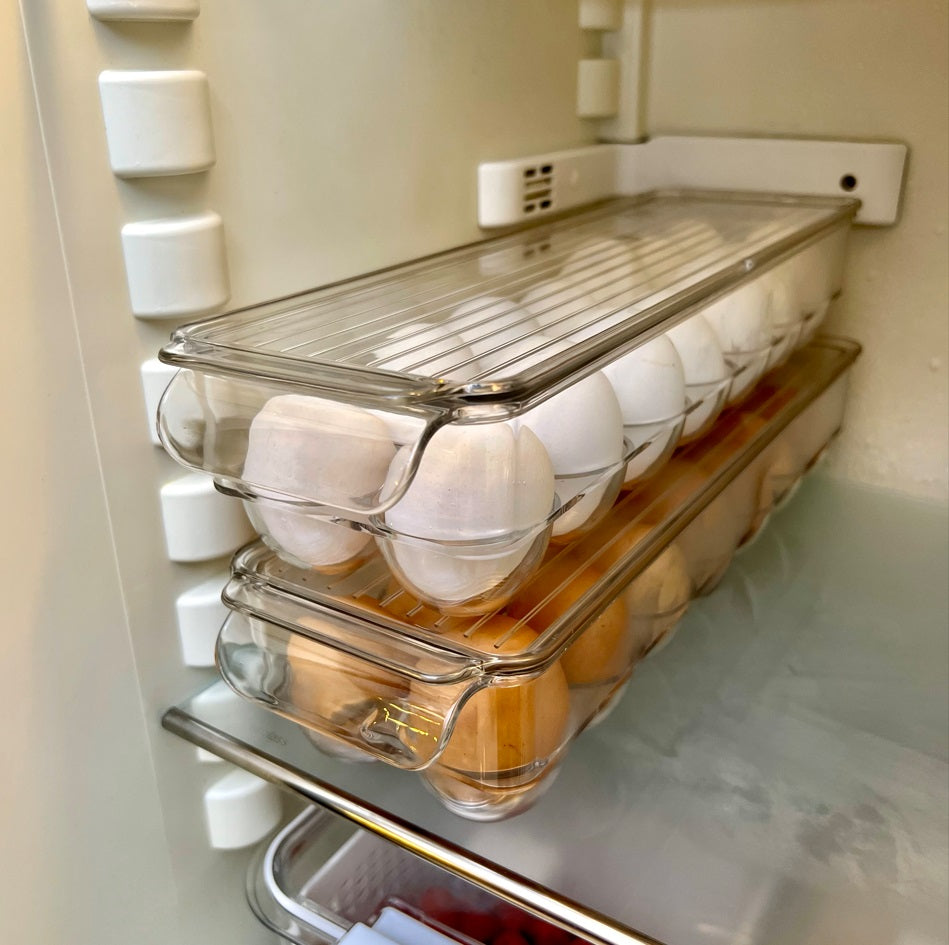 Fridge 14-Egg Clear Storage Tray