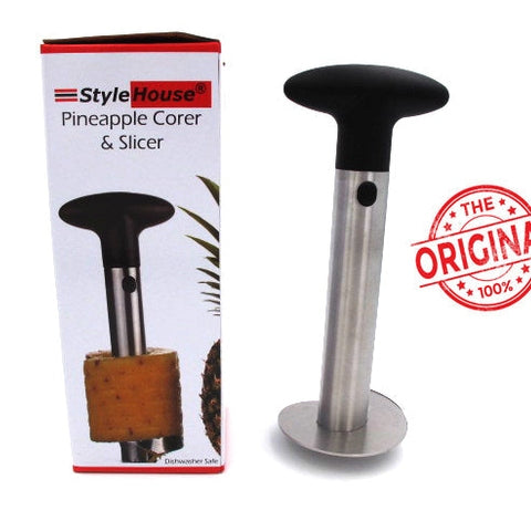 Pineapple cutter and slicer