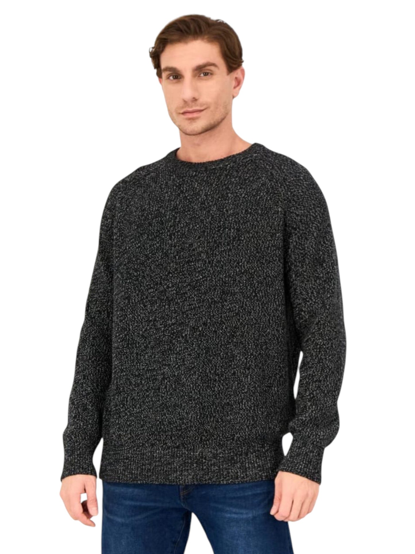 Men's Knitted Sweaters,Black
