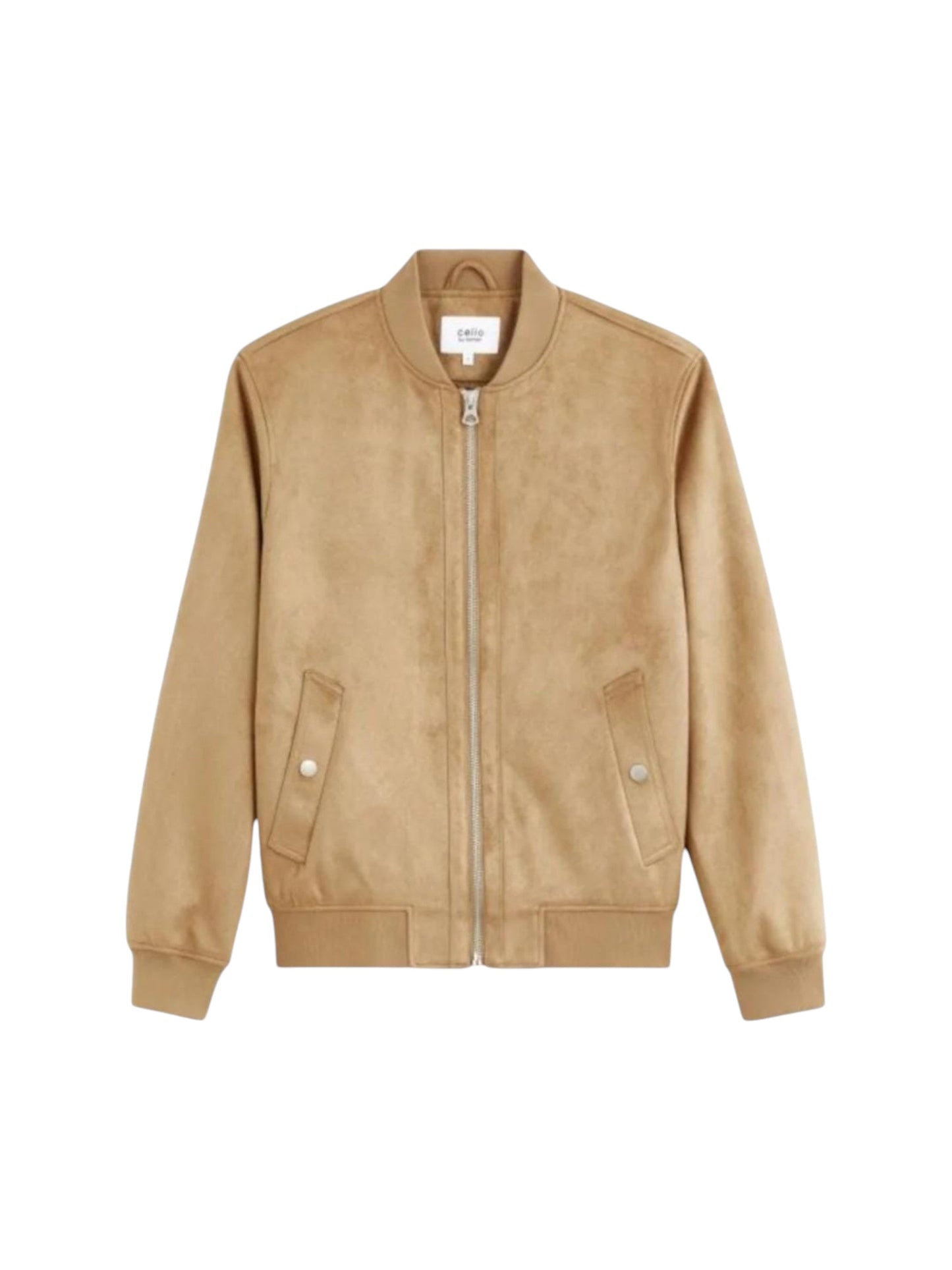 Men's Plain Jacket,Light Brown