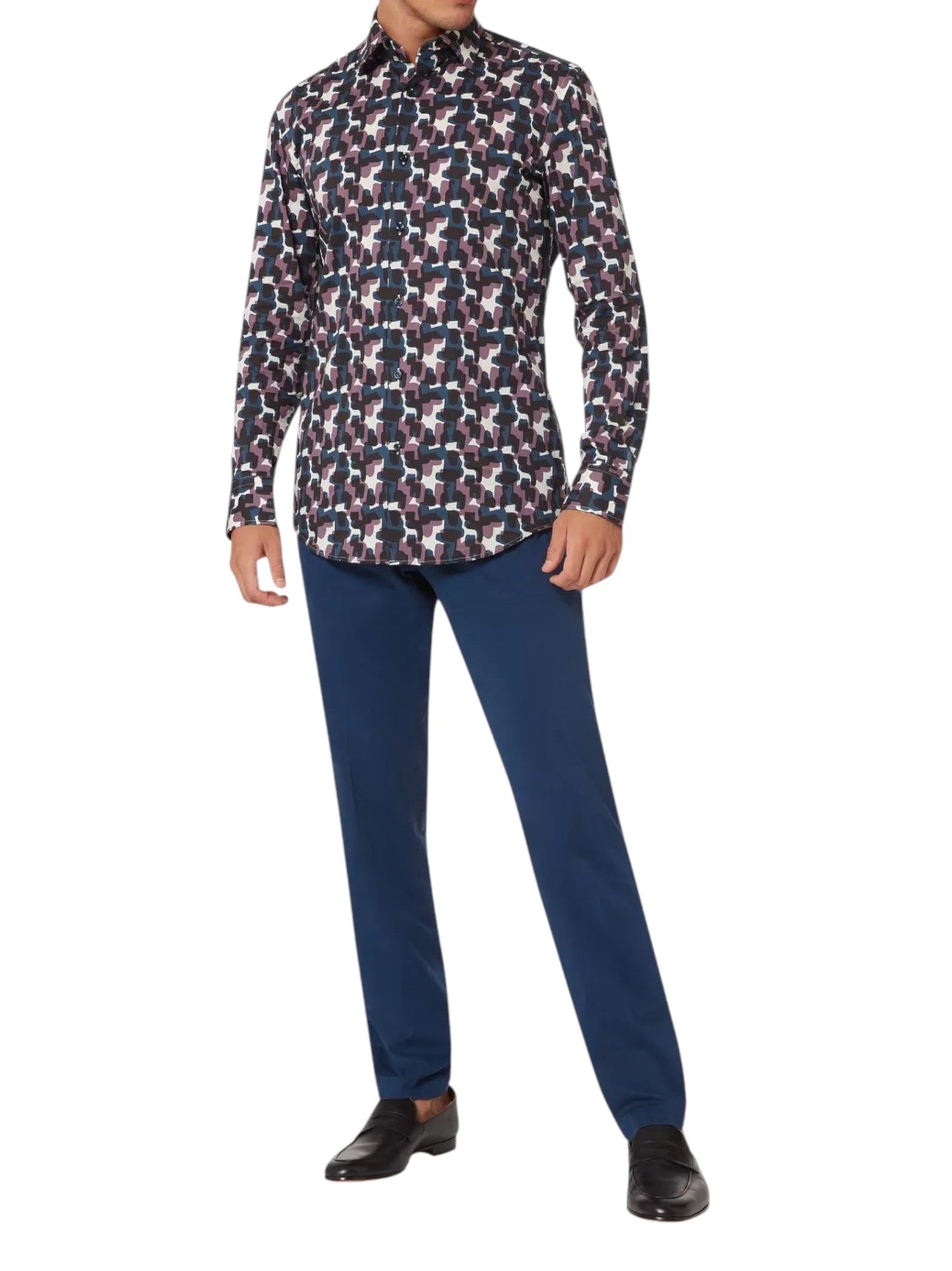 Men's Plain Pant,Navy