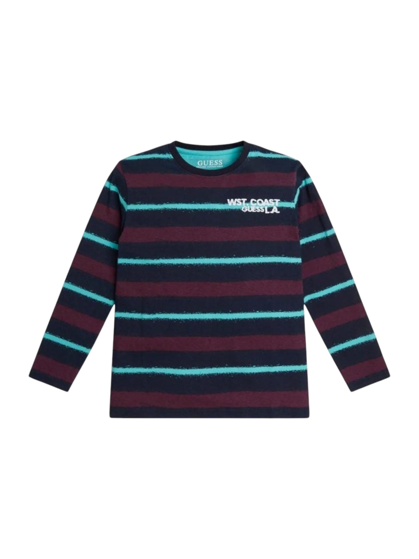 Kids Boy's Striped Top,Multi