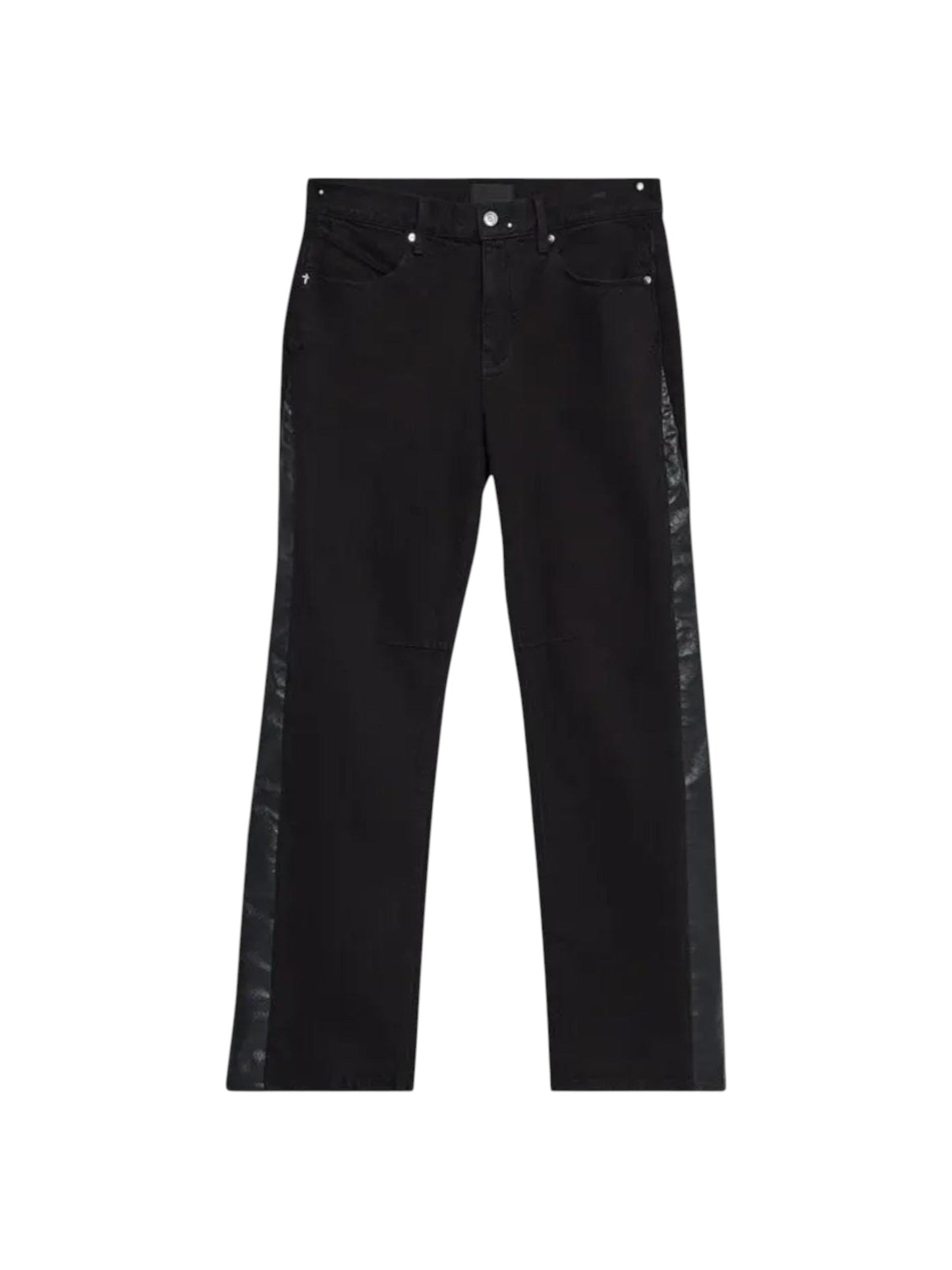 Women's Plain Jeans,Black