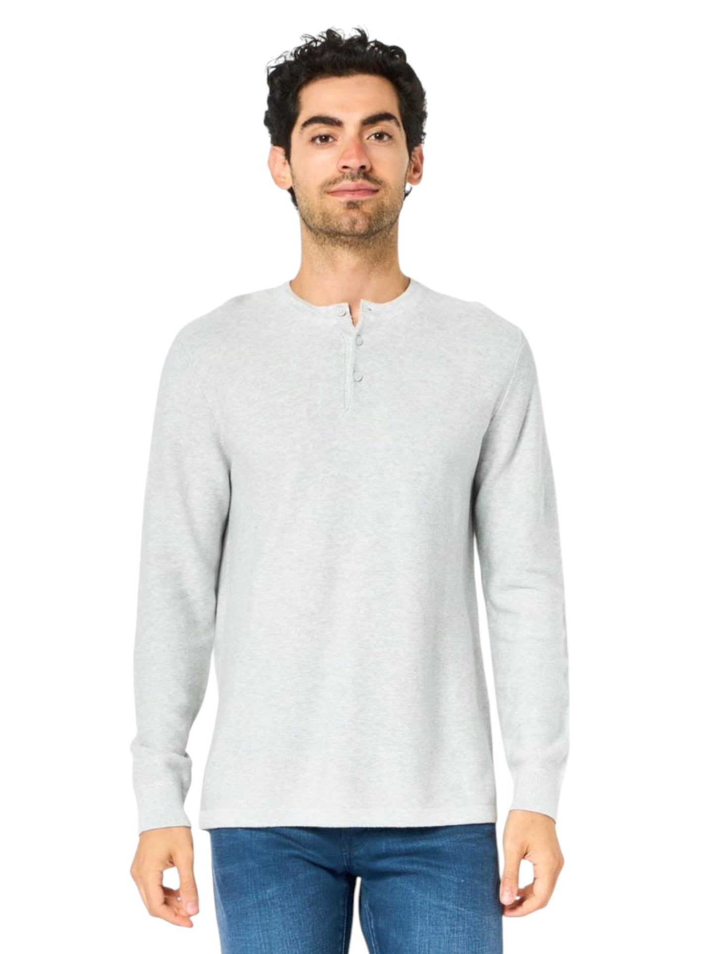 Men's Knitted Sweaters,Grey