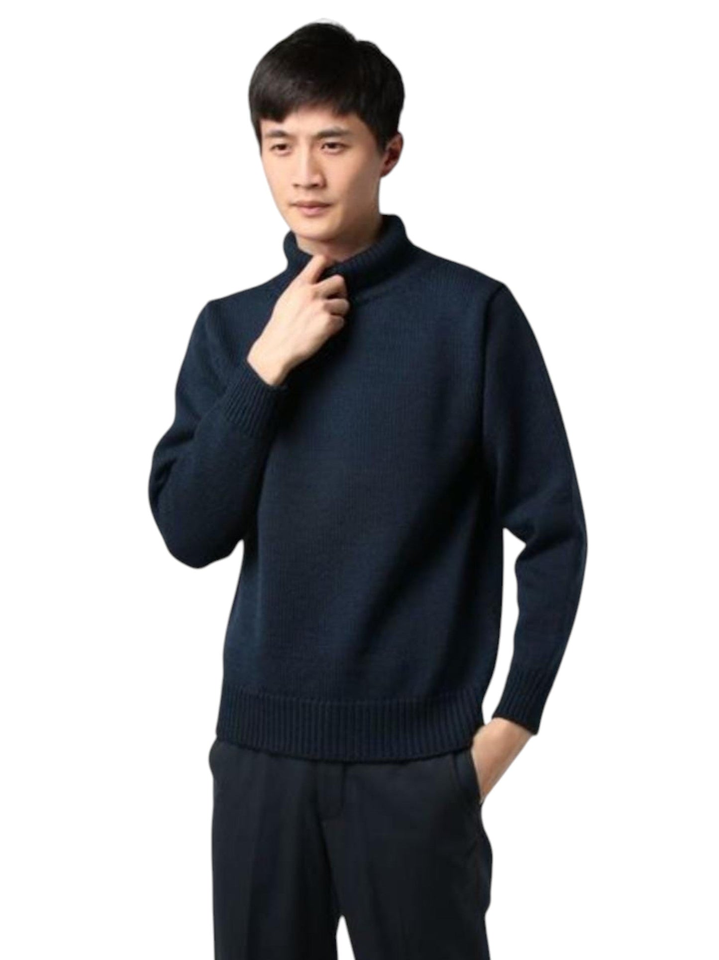 Men's Knitted Sweaters,Navy