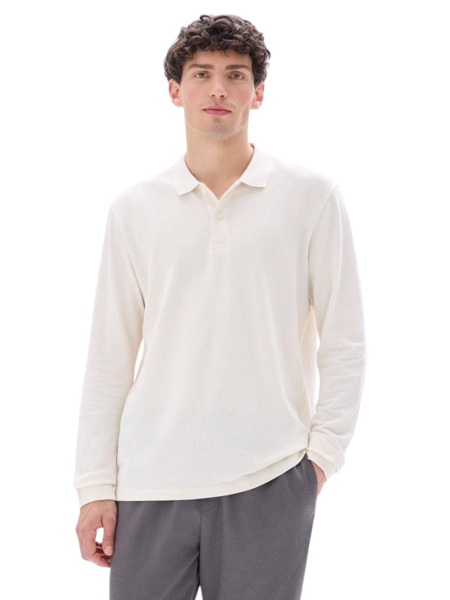 Men's Plain Top,Off White