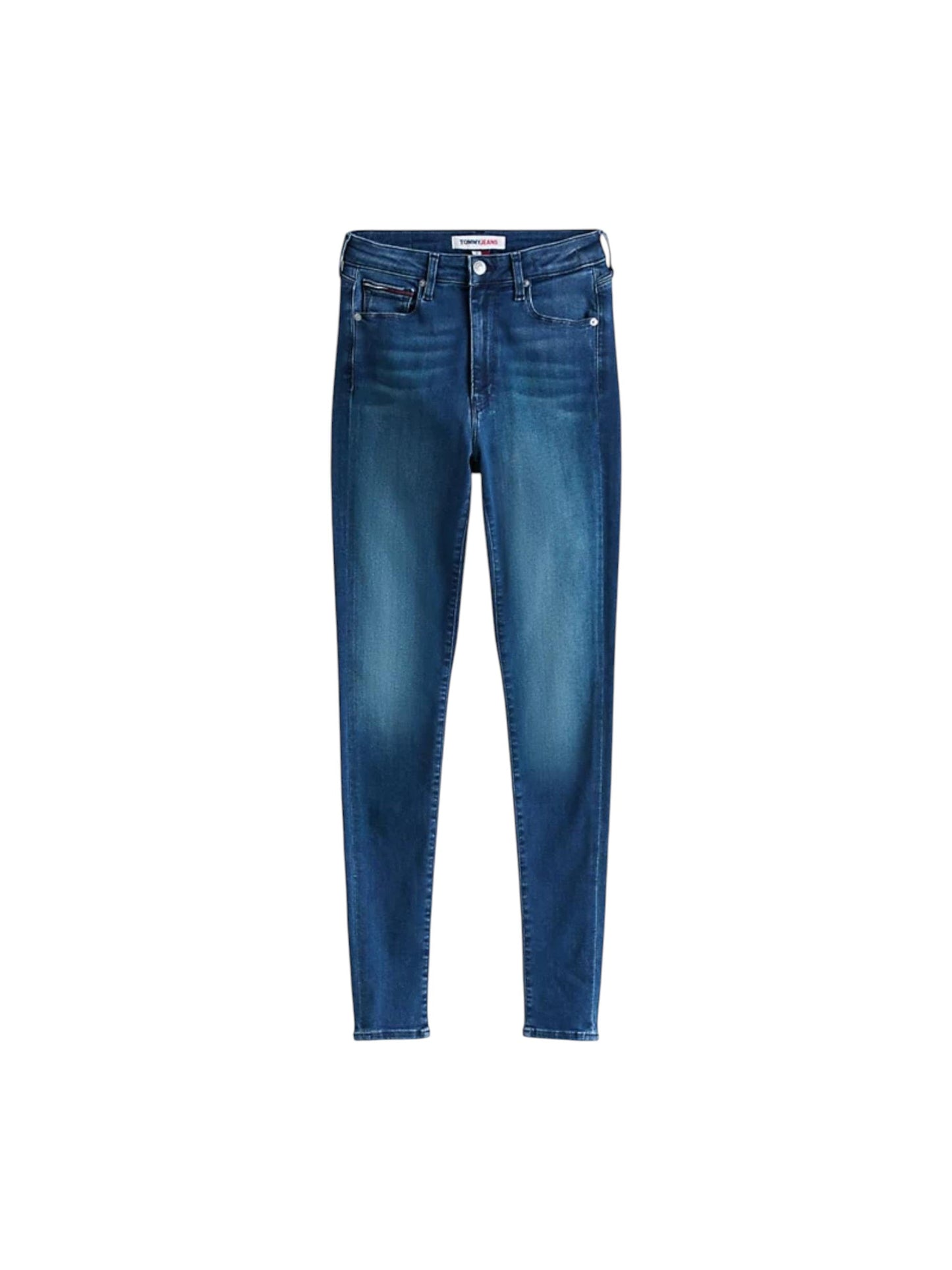 Men's Washed Jeans,Blue