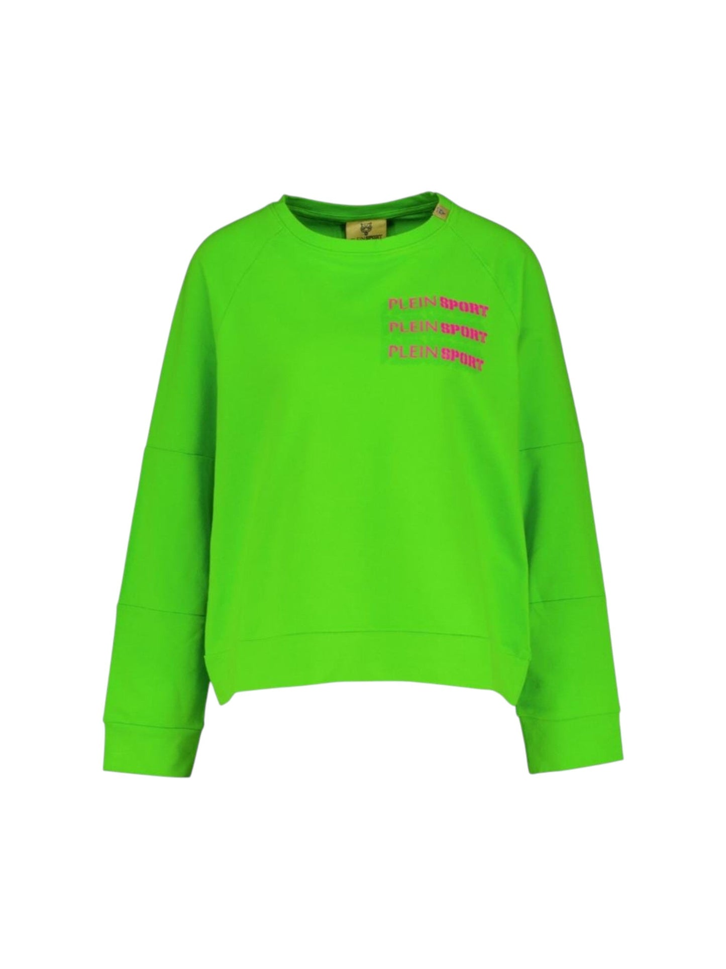 Women's Brand Logo Printed Sweaters,Light Green