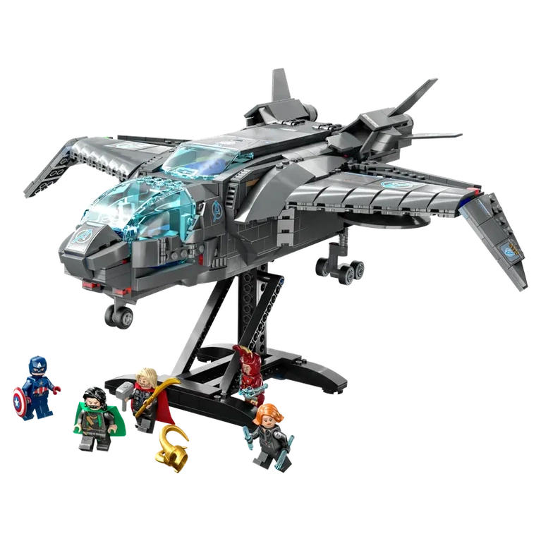 The Avengers Quinjet (76248)