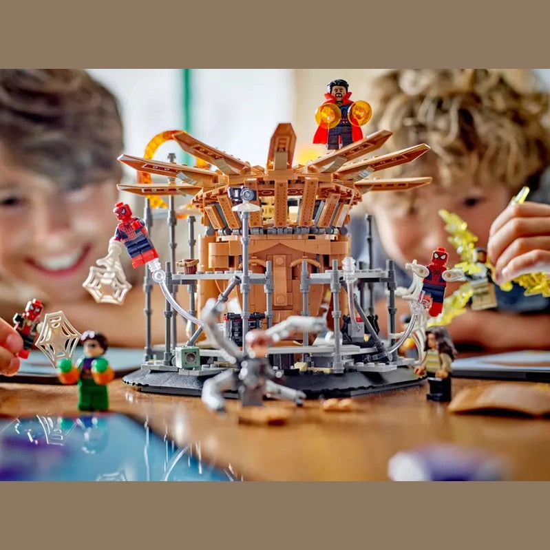 Lego Spider-Man Final Battle (76261)