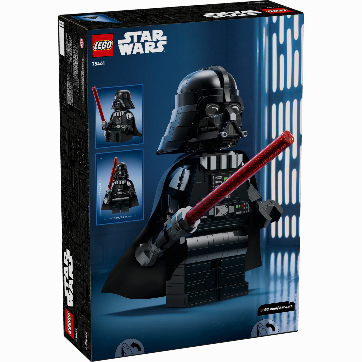 Lego Up-Scaled Darth Vader™ Minifigure (75461)