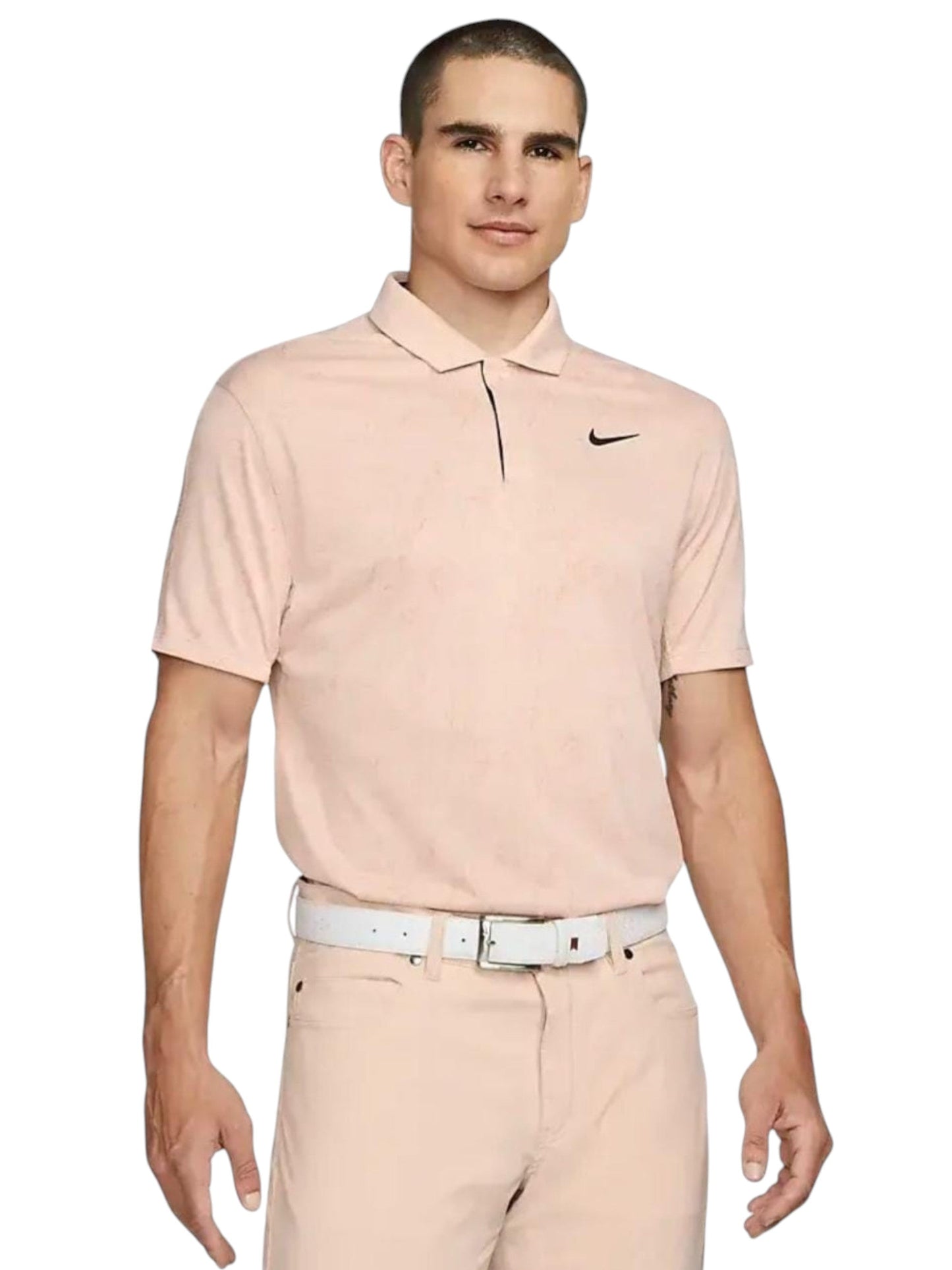 Men's Striped Top,Light Pink