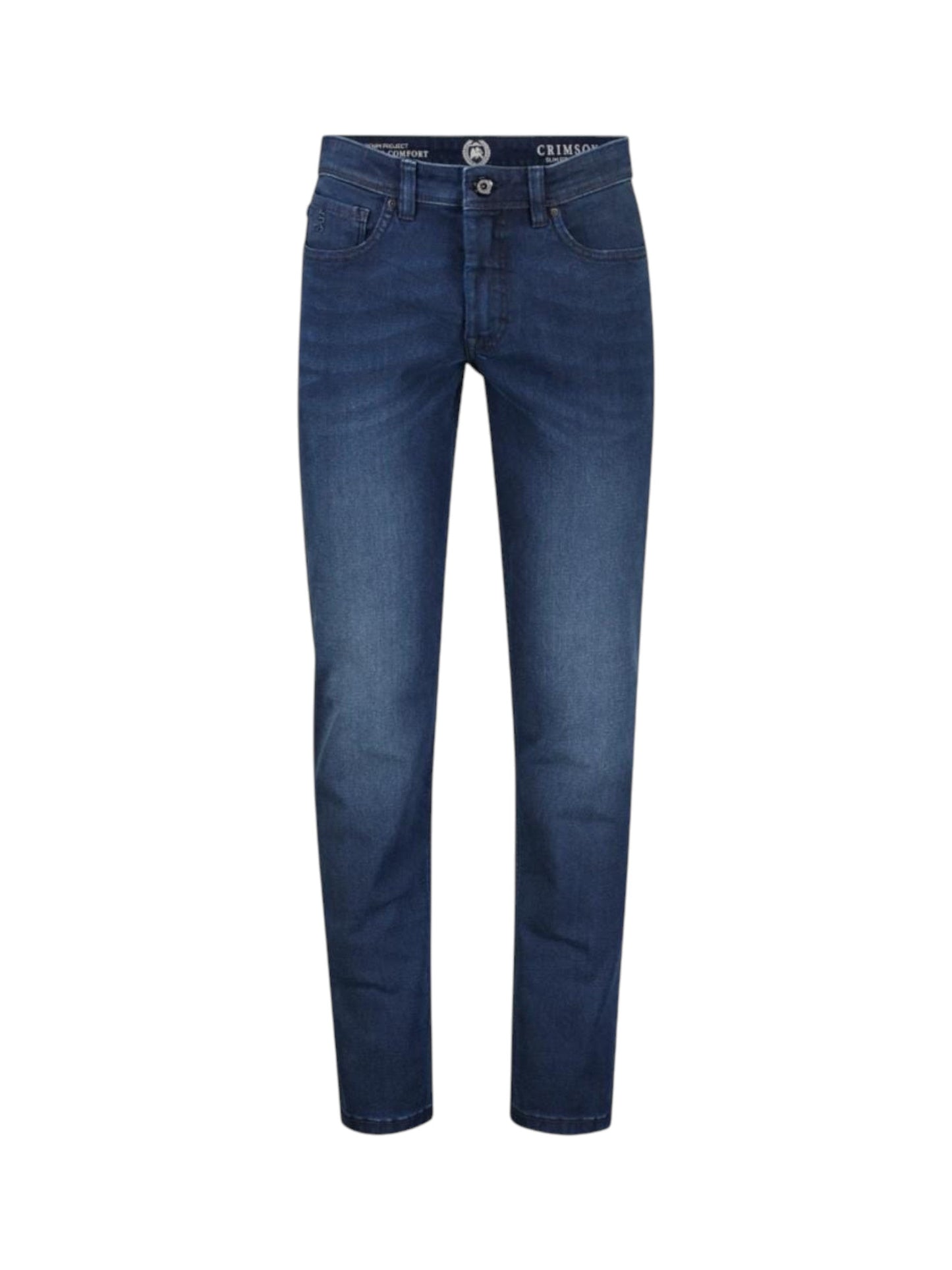 Men's Washed Jeans,Blue