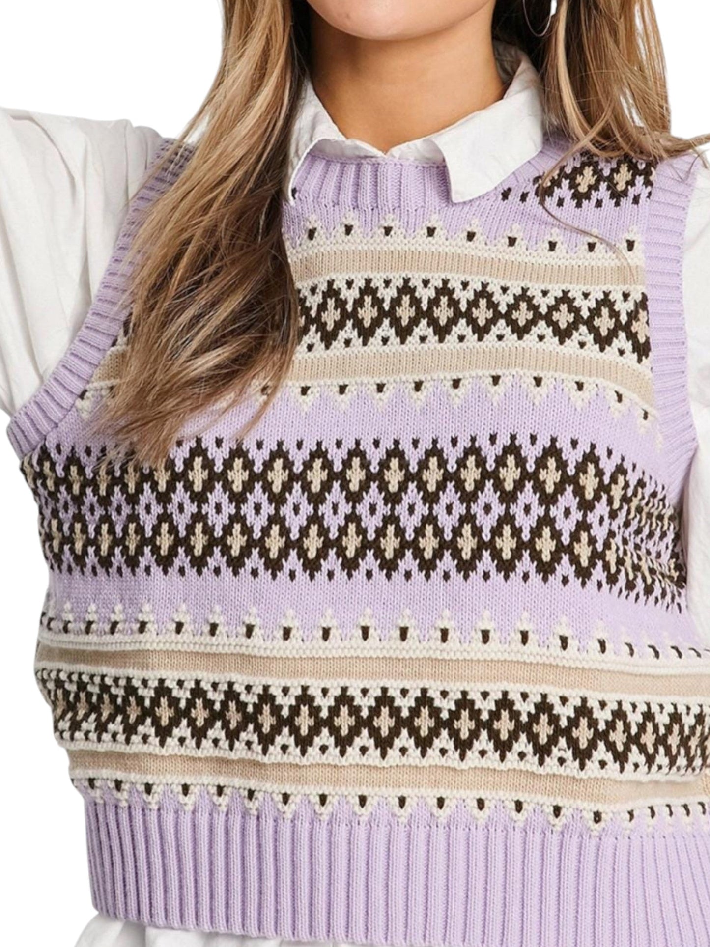 Women's Kintted Sweaters,Purple