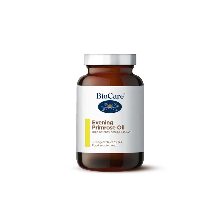 Biocare - Evening Primrose Oil 30 Capsules - Medaid International