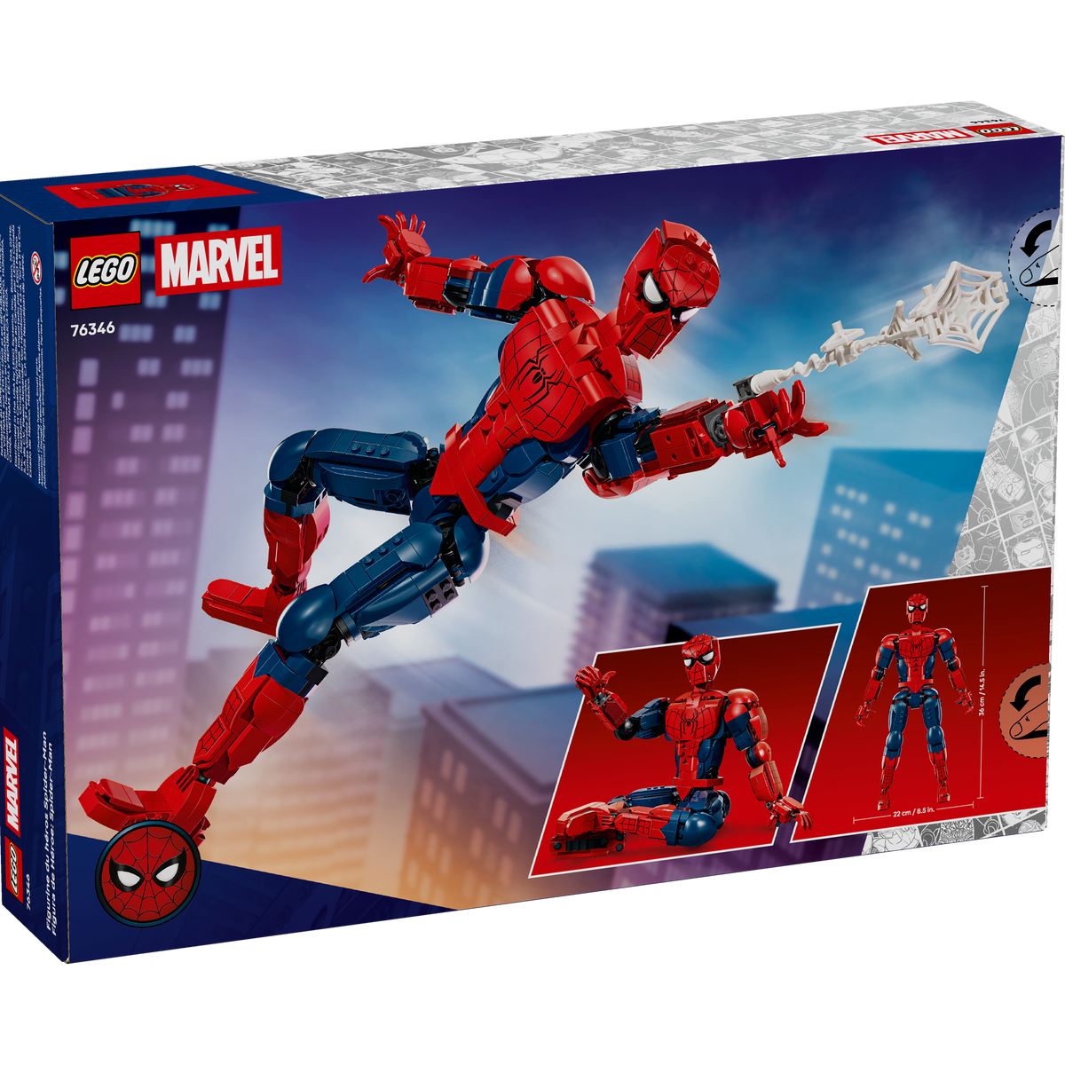 Lego Spider-Man Hero Figure (76346)
