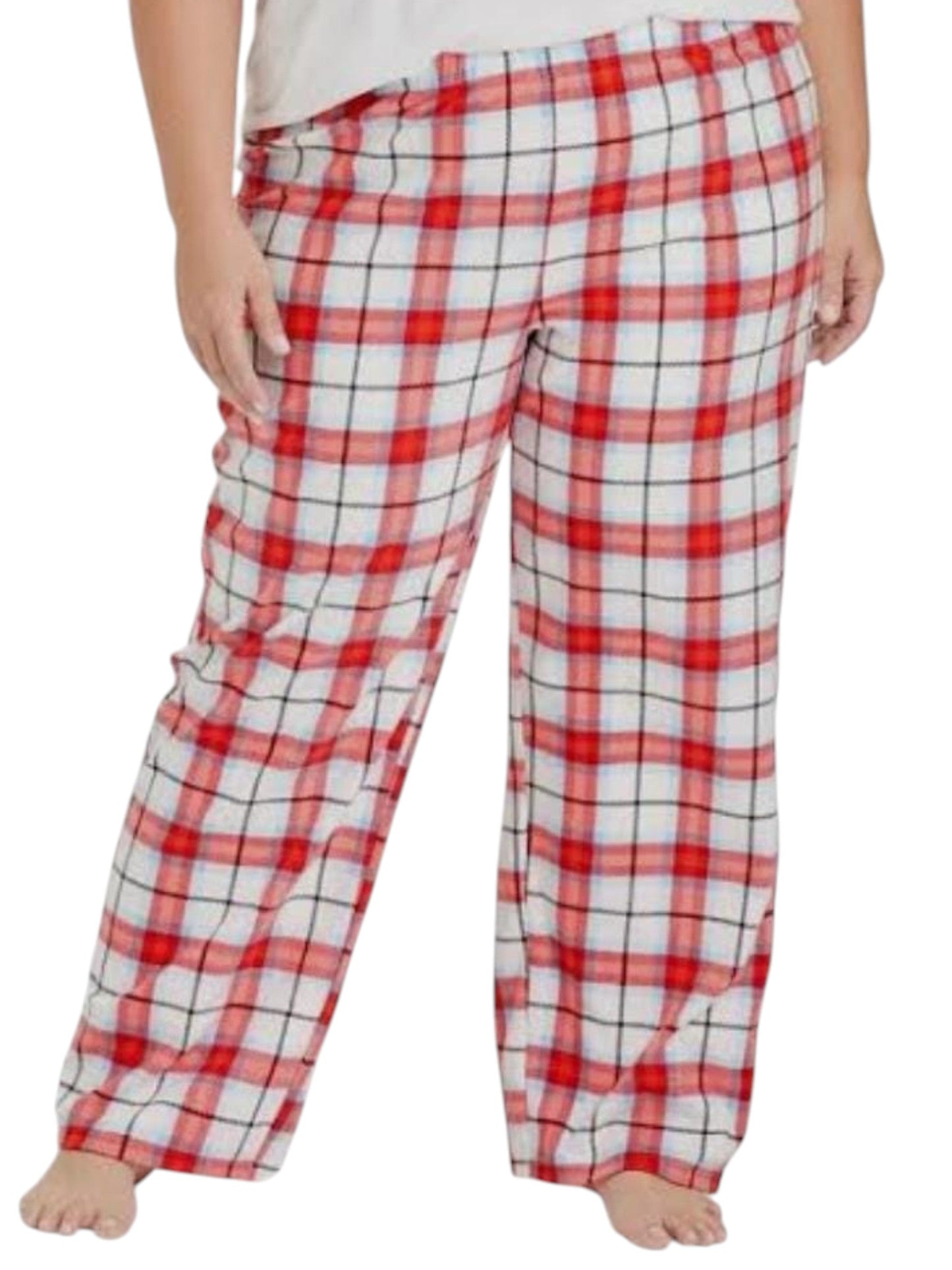 Women's Plaid Sleepwear Pant,Multi