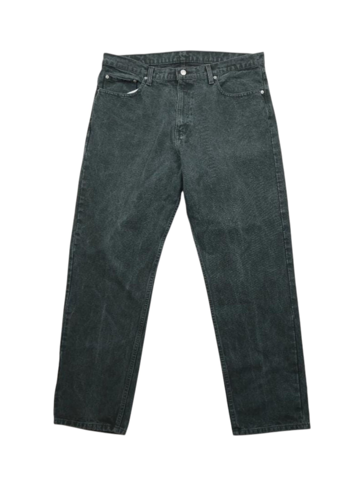 Men's Washed Jeans,Black