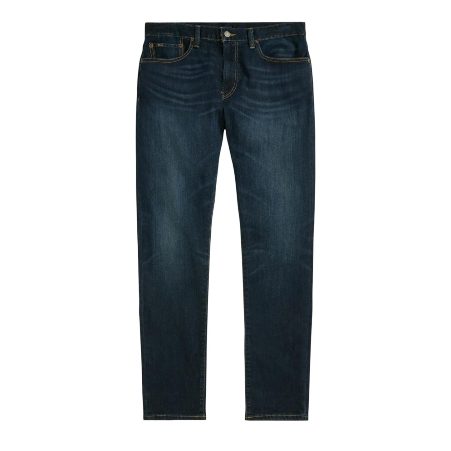 Men's Washed Jeans,Navy