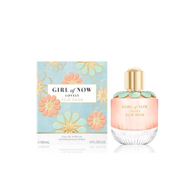 Elie Saab Girl Of Now Lovely Eau De Parfum 90ml - Medaid International