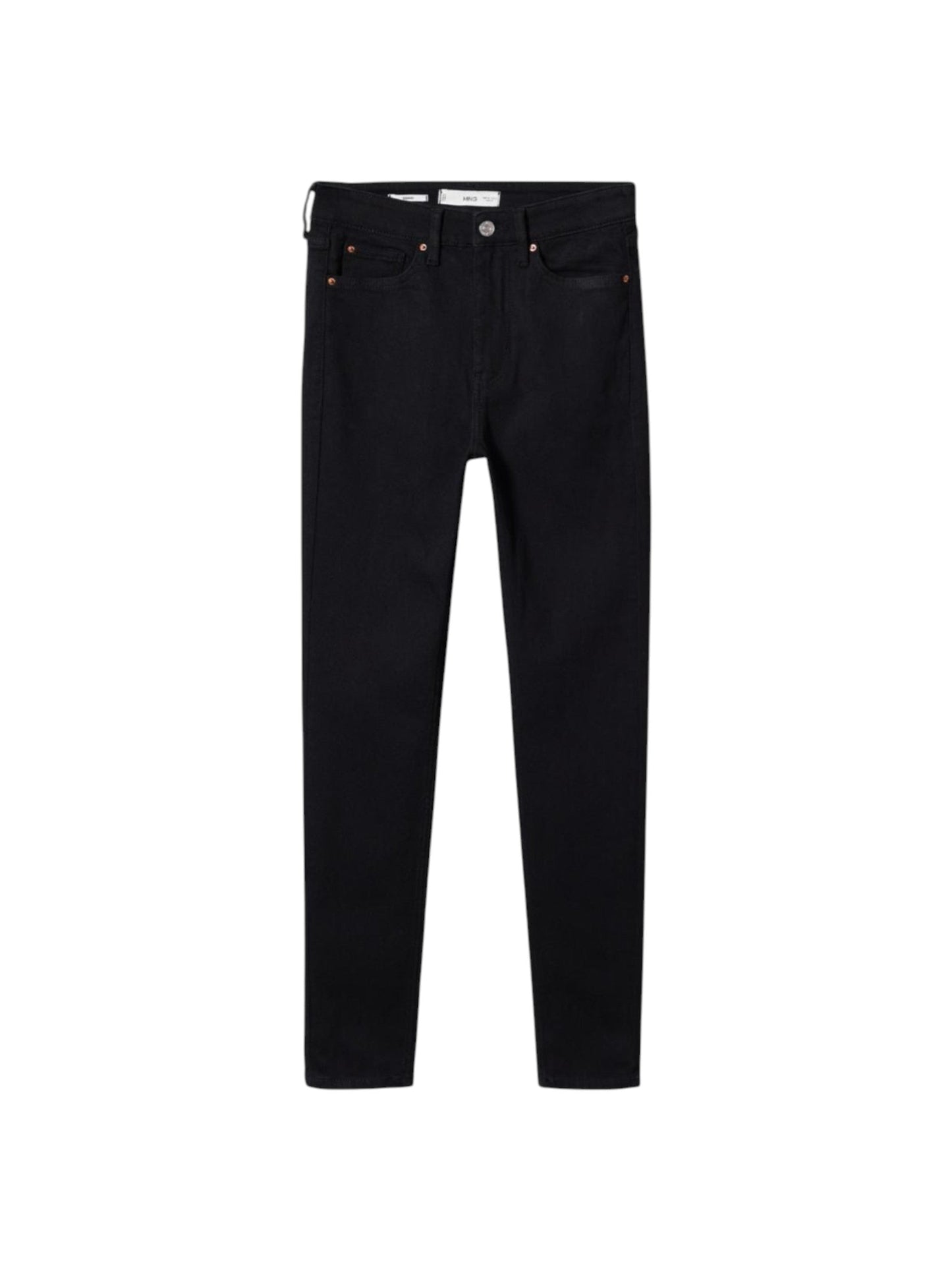 Women's Plain Jeans,Black