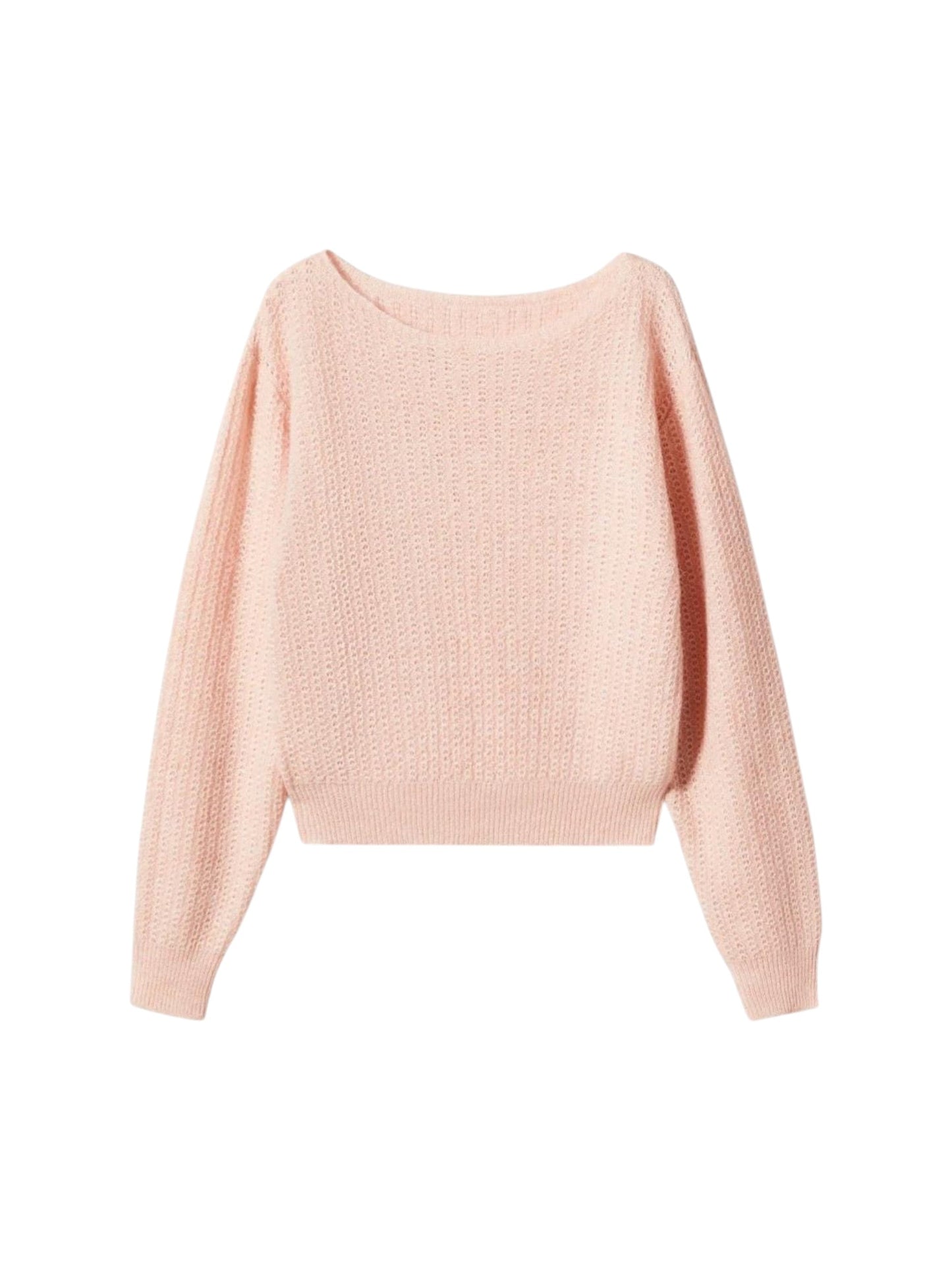 Women's Knitted Sweaters,Pink