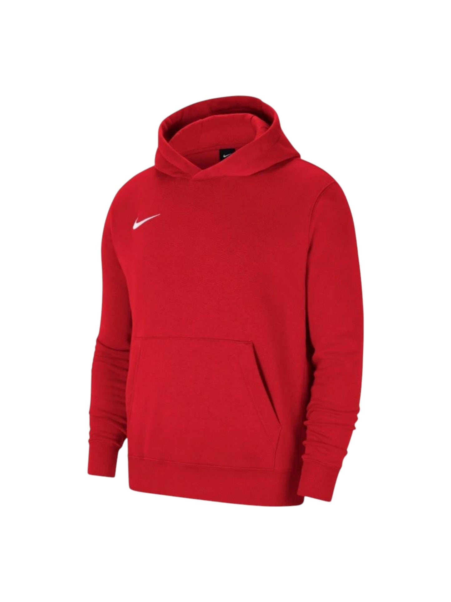 Kids Boy's Plain Hoodie,Red