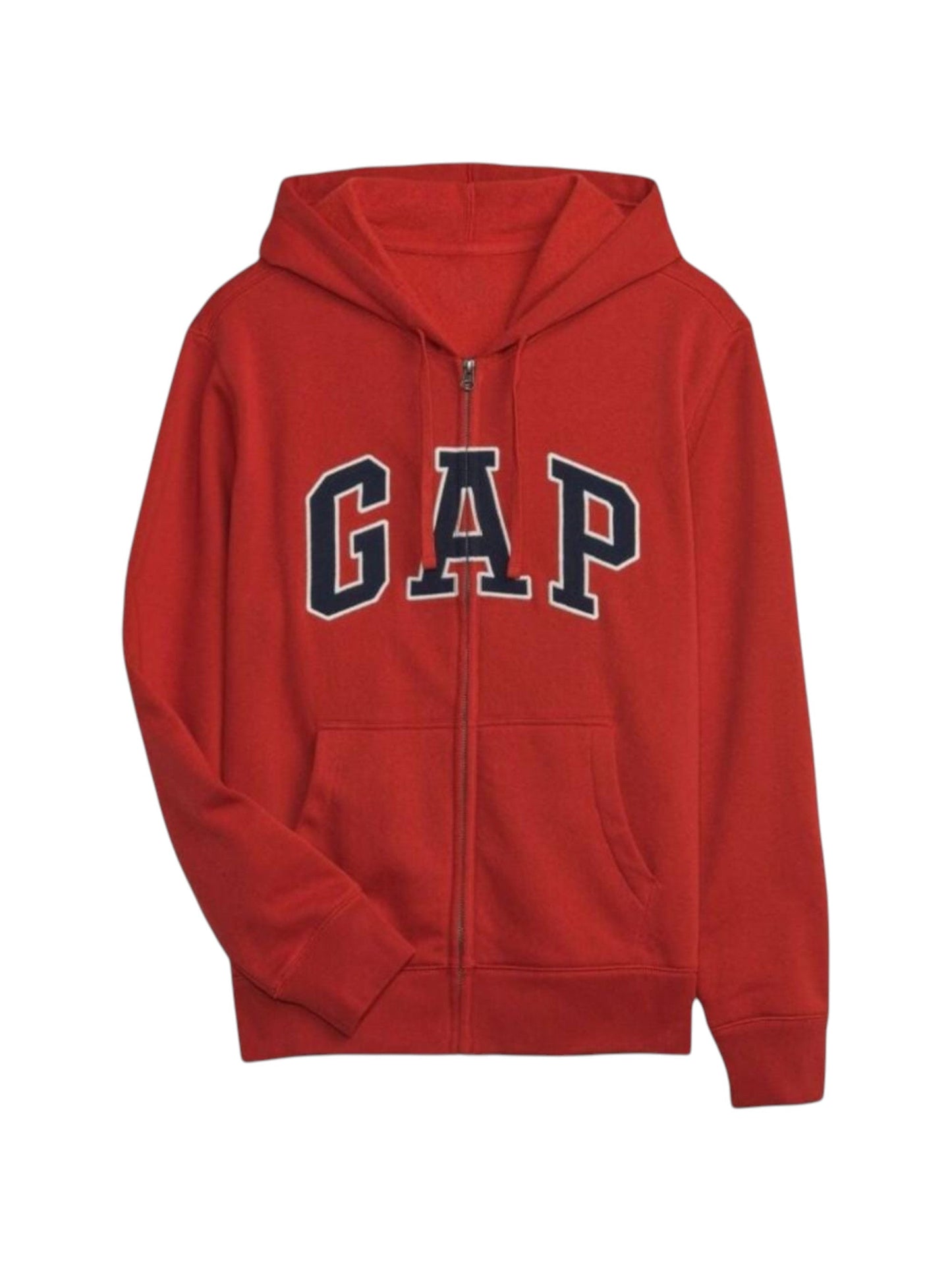 Men's Brand Logo Printed Hoodie,Red