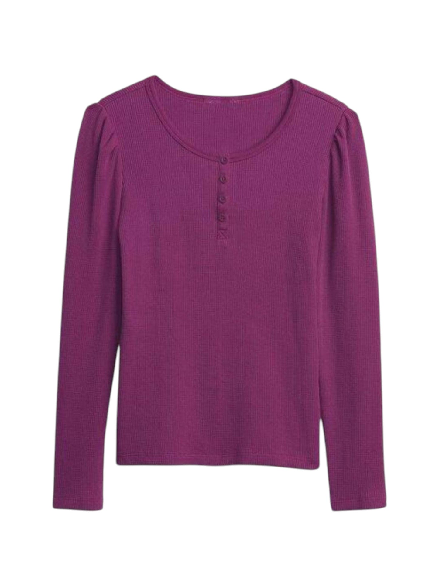 Kids Girl's Kintted Top,Purple