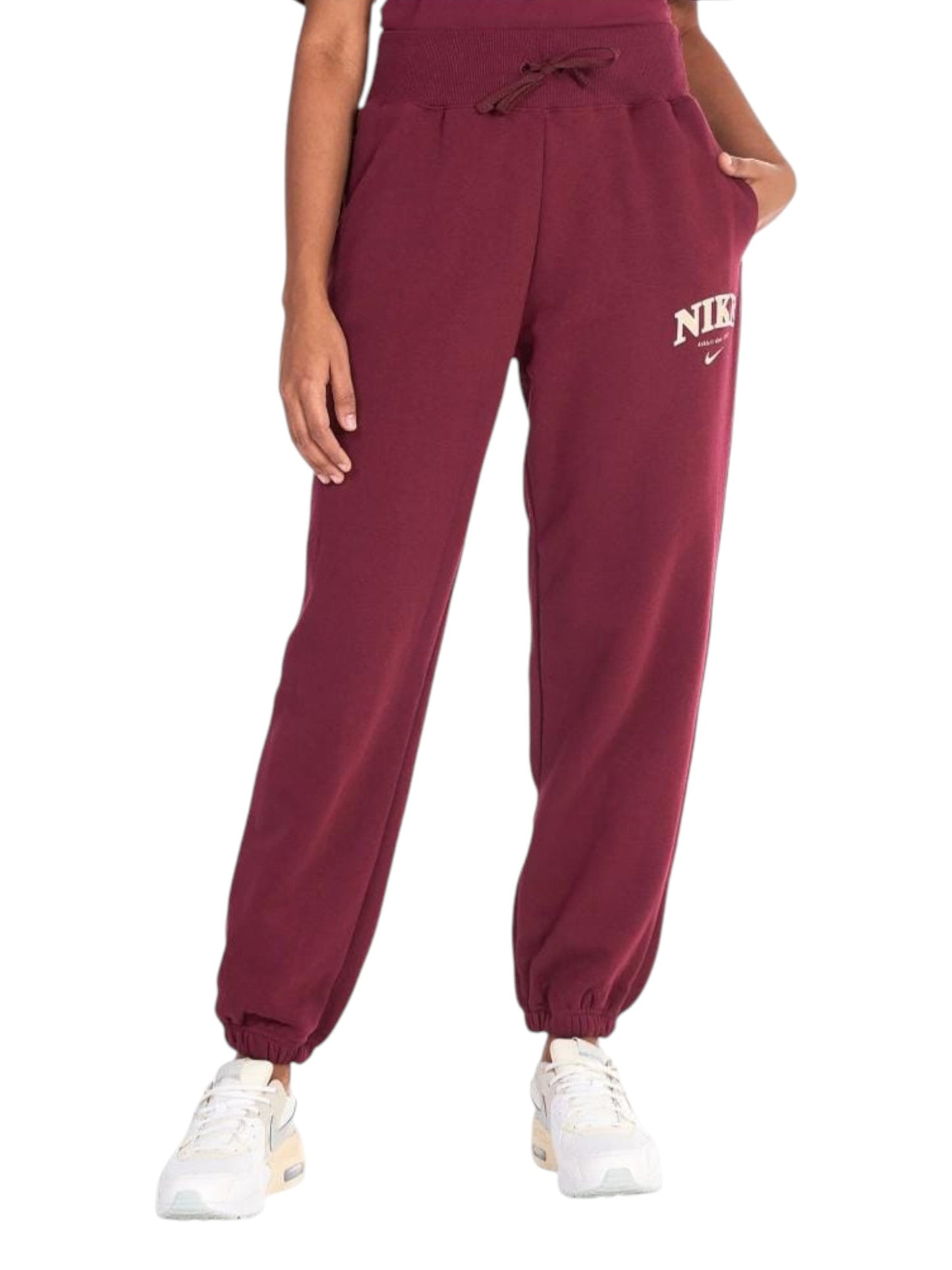Women's Printed Pant,Burgundy