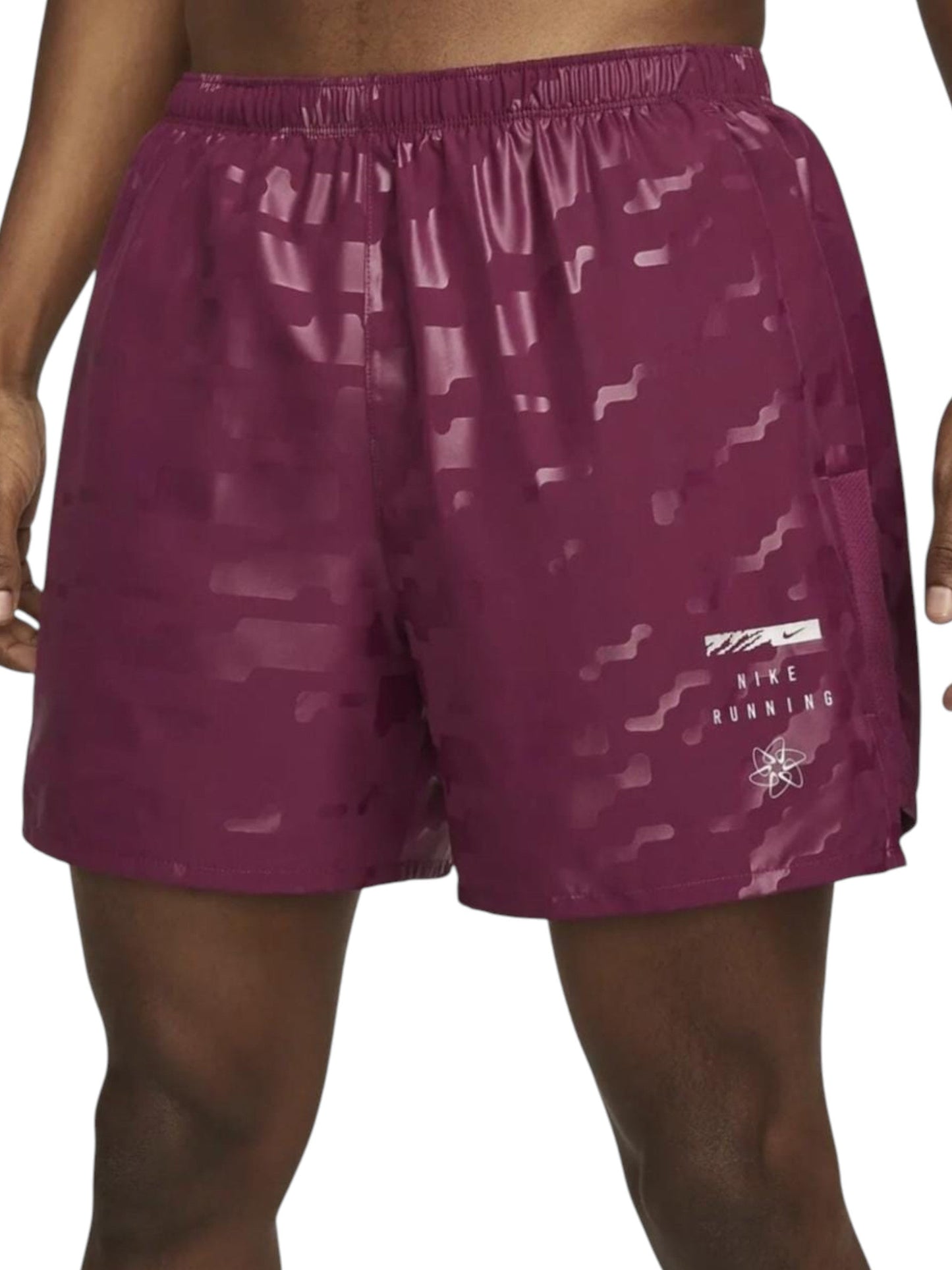 Men's Printed Sport Short,Dark Purple