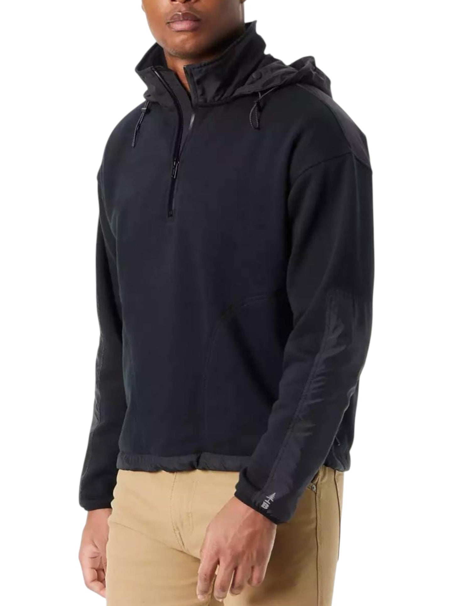 Men's Textured Sweaters,Black
