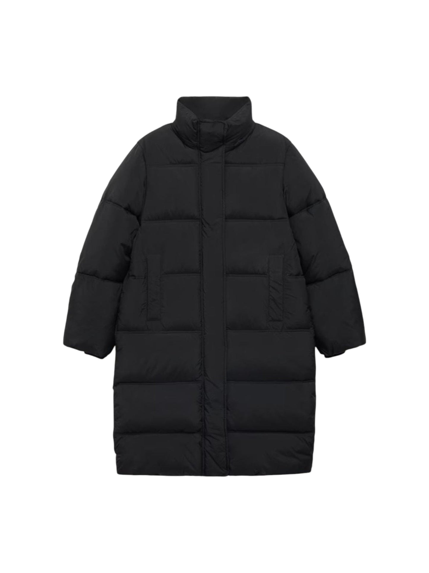 Women's Quilted Jacket,Black