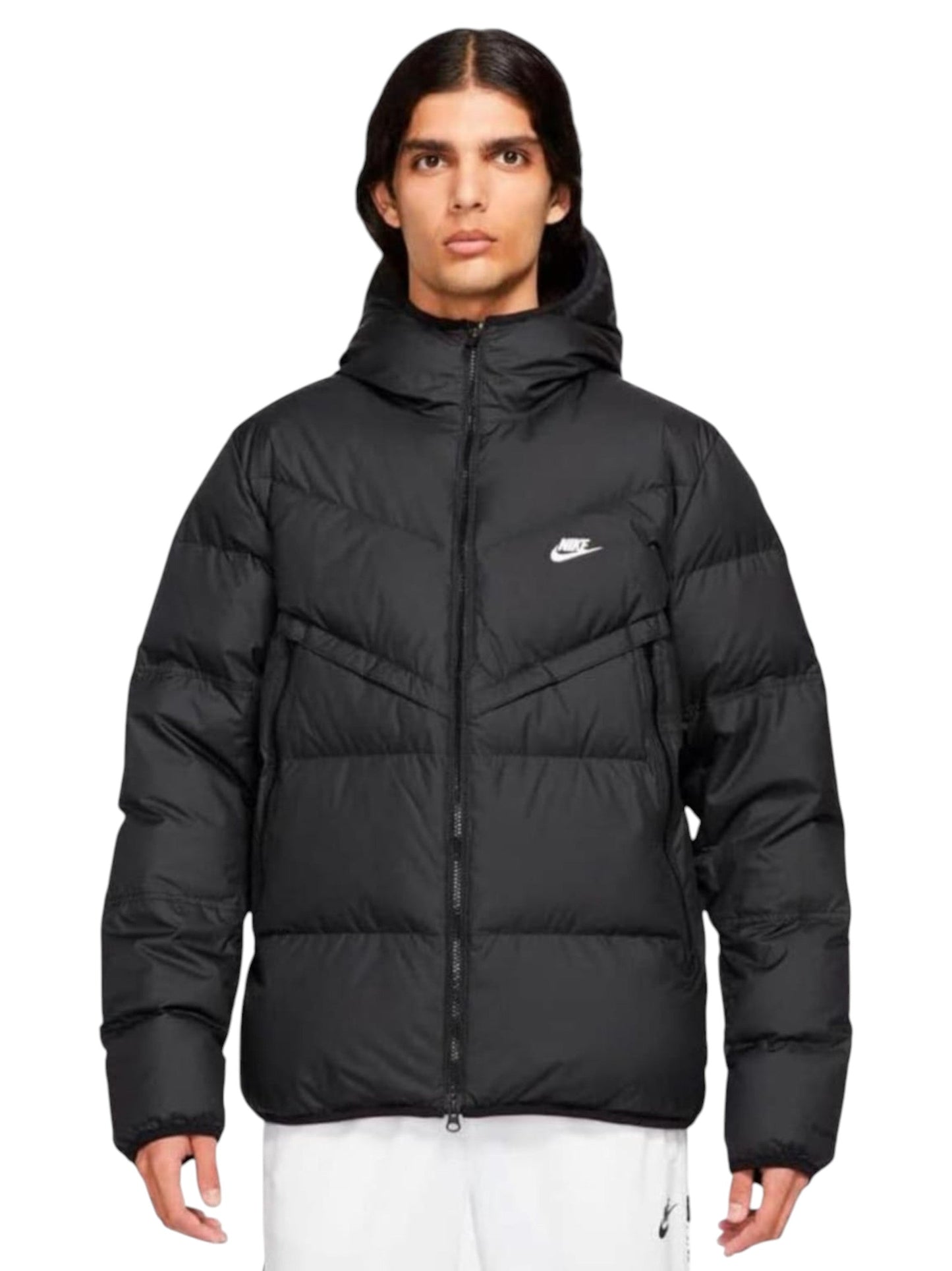 Men's Quilted Jacket,Black