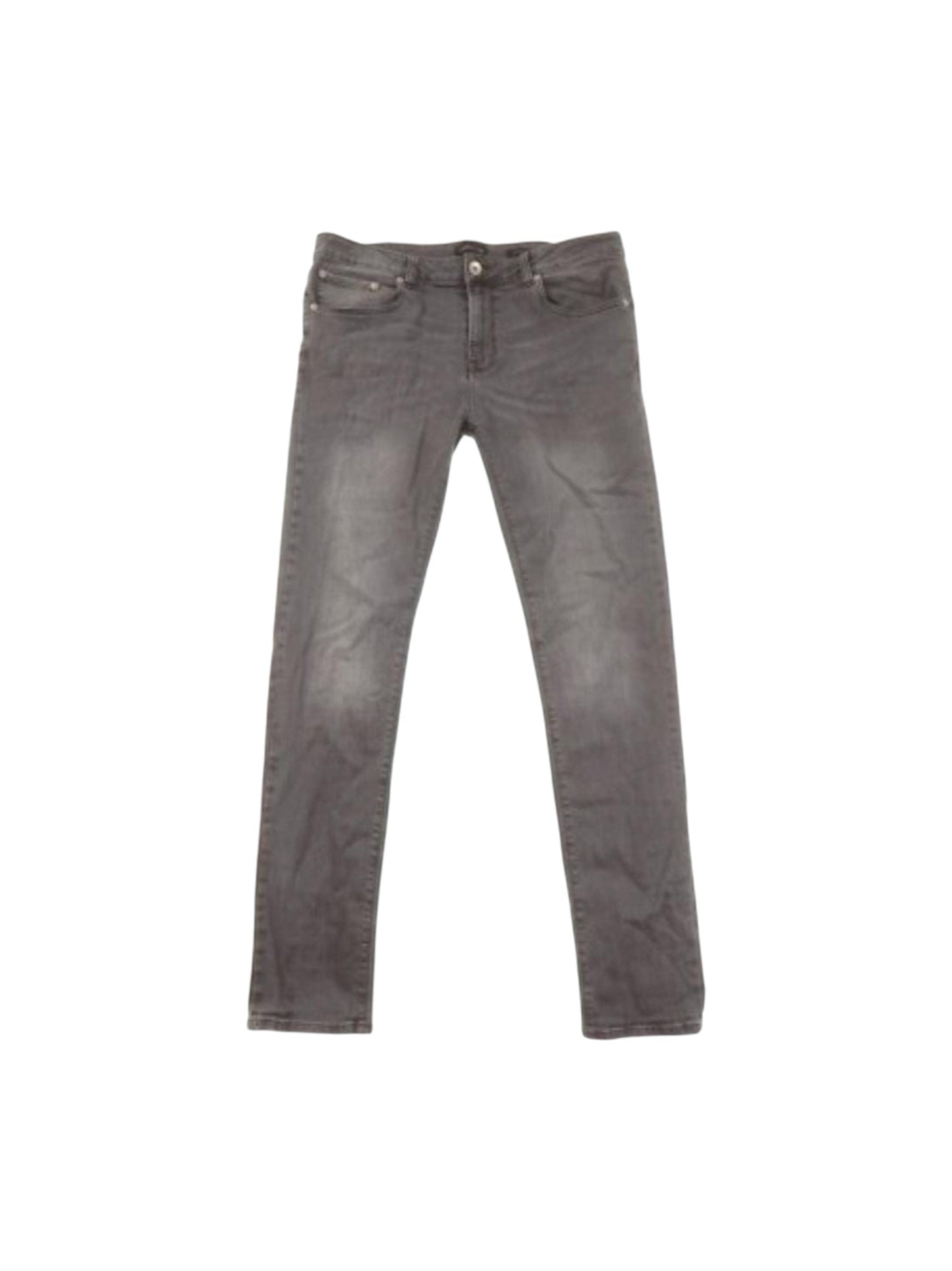 Men's Plain Jeans,Grey