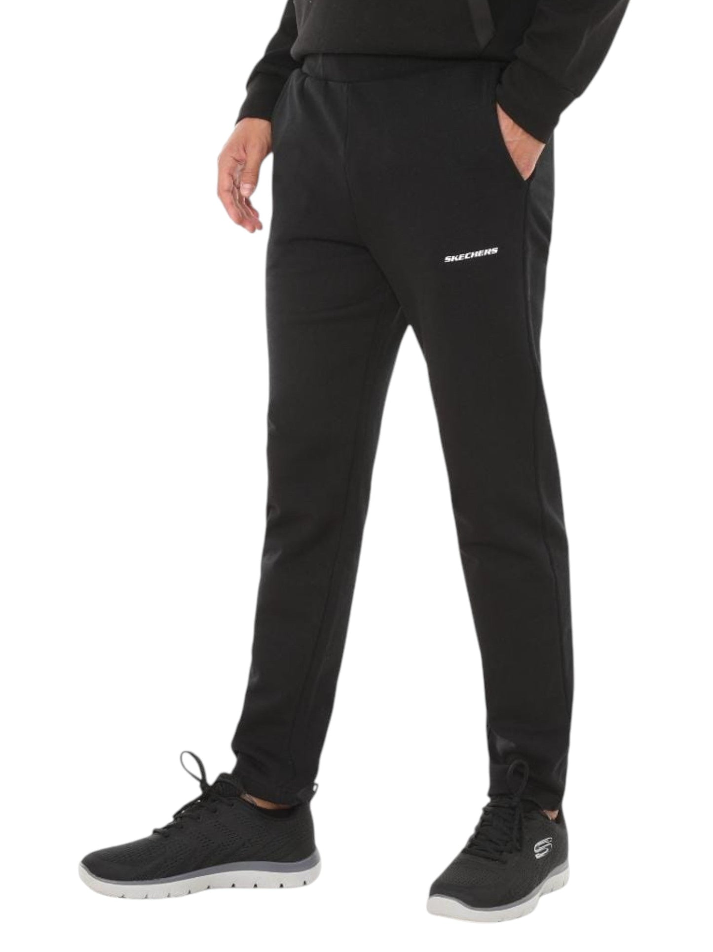 Men's Plain Sport Pant,Black