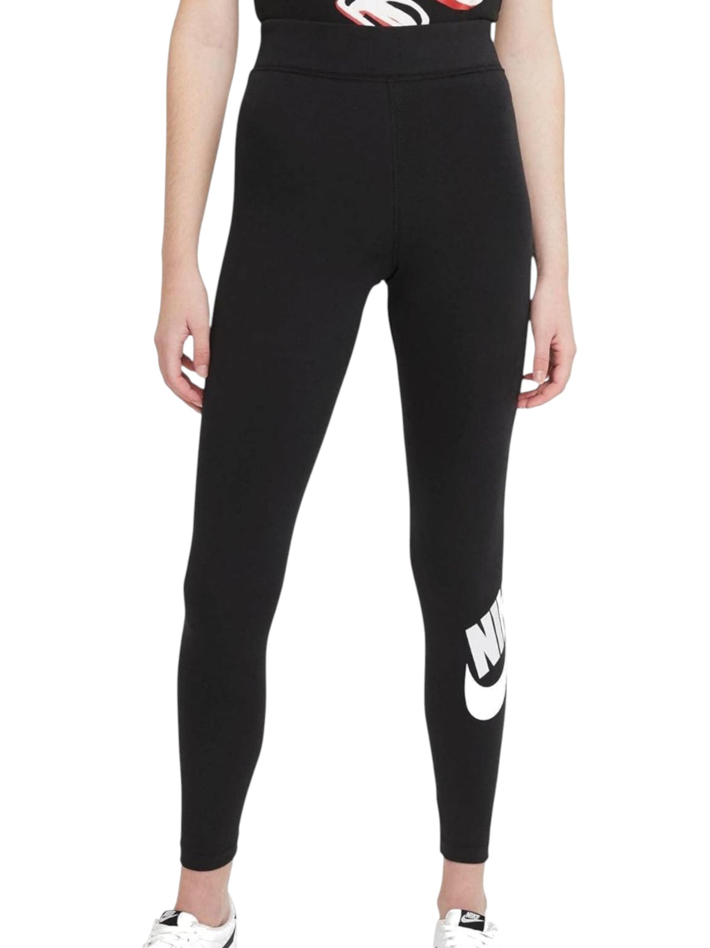 Women's Logo Printde Legging,Black