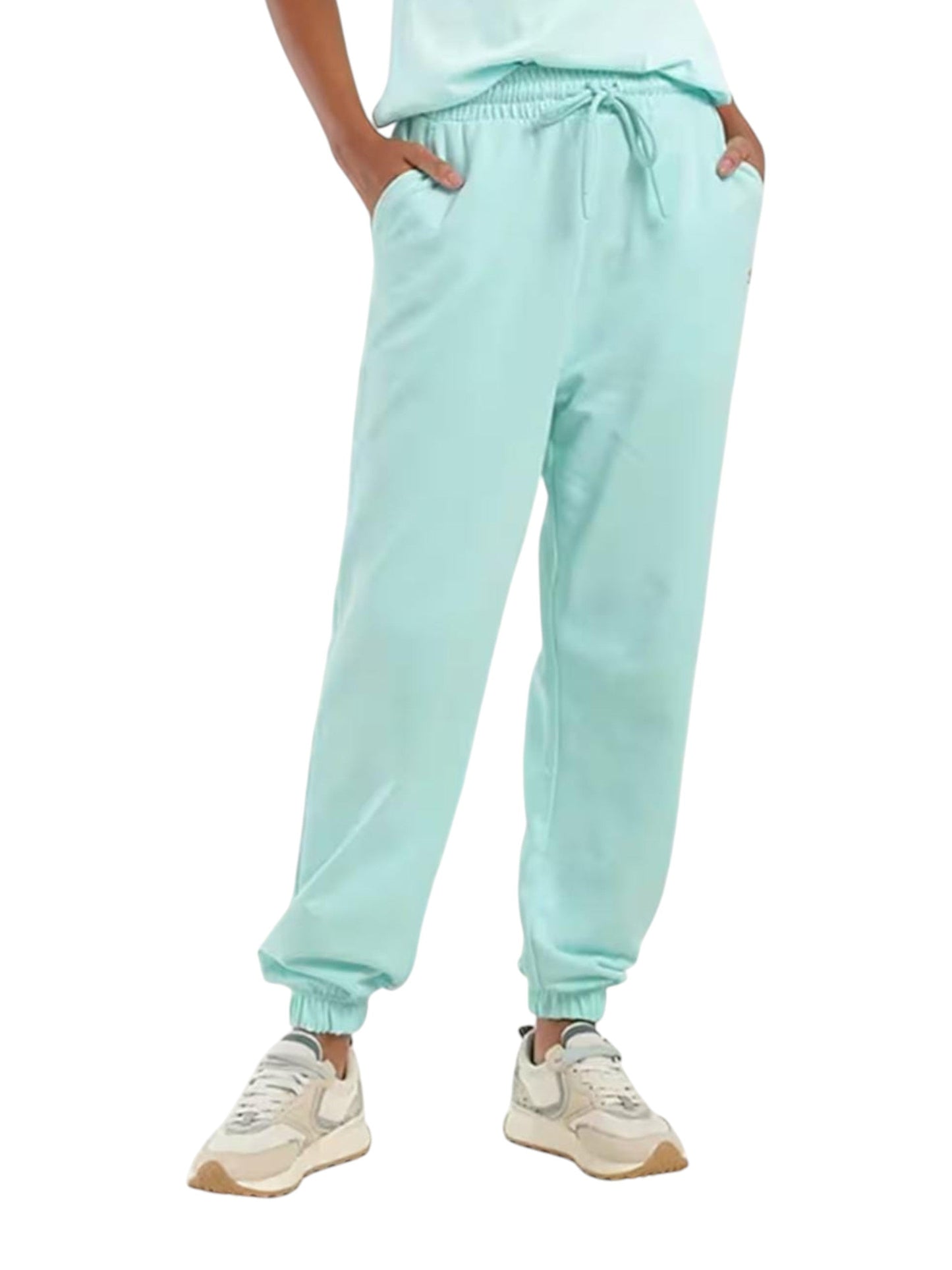 Women's Plain Sport Panr,Aqua